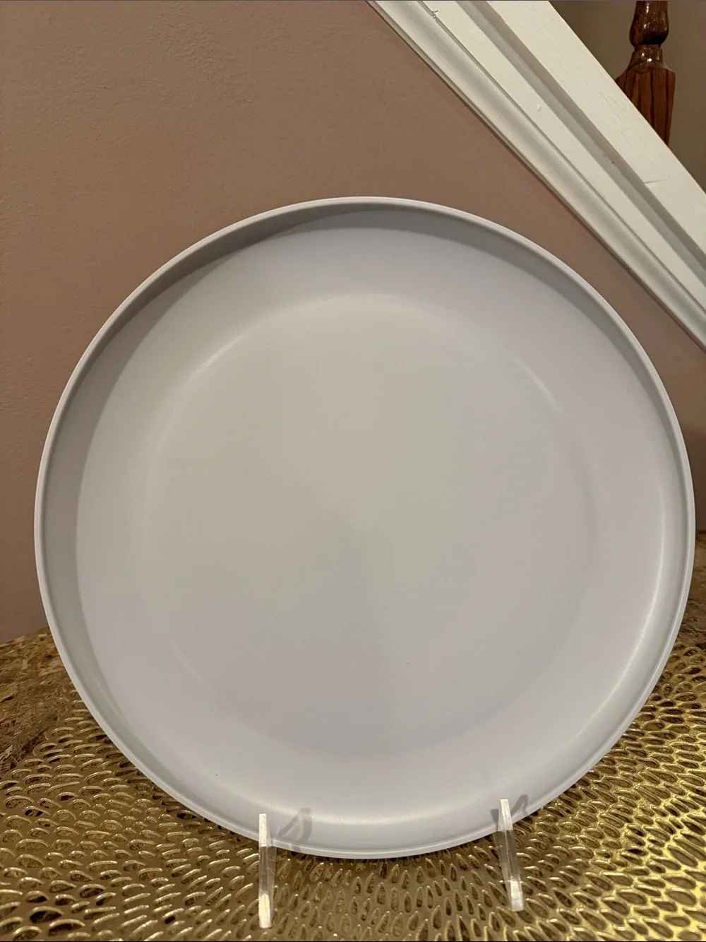 Room Essentials  Plastic Dinner Plates - Set of 12